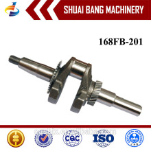 Hot Sale 168FB Steel Forged Crankshaft Top Quality